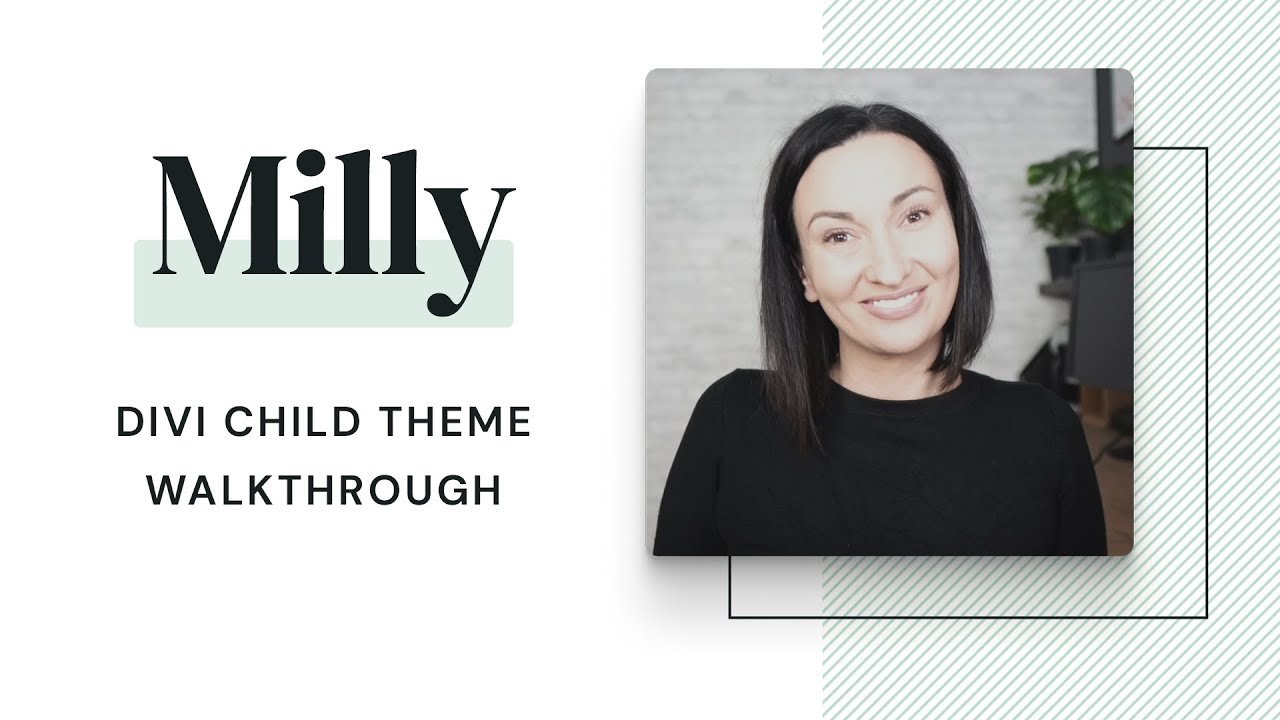 Milly: Premium Child Theme for Divi